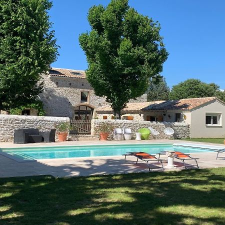 Le Mas Du Pigeonnier Réauville Εξωτερικό φωτογραφία
