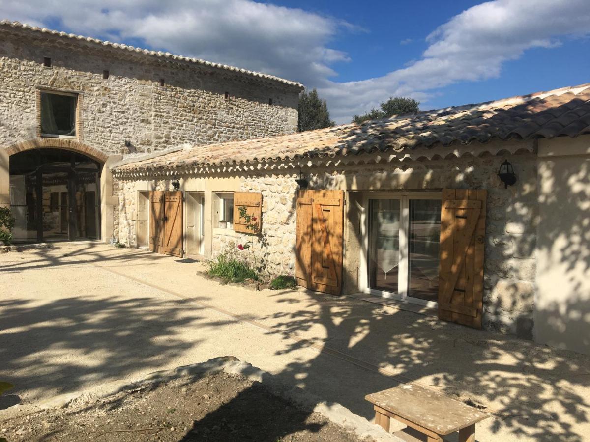 Le Mas Du Pigeonnier Réauville Εξωτερικό φωτογραφία