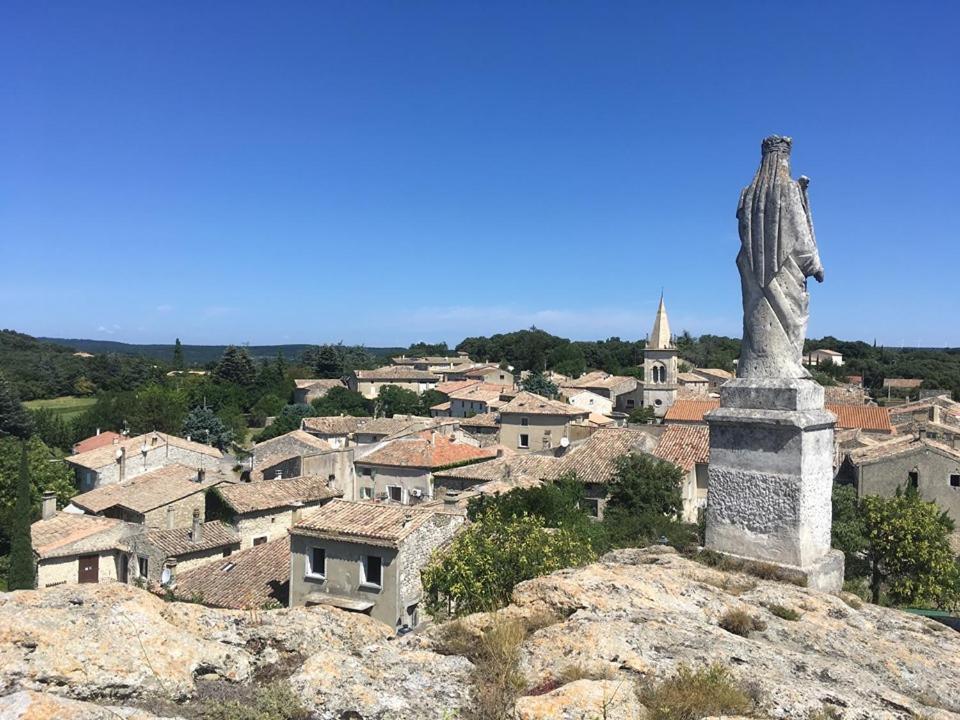 Le Mas Du Pigeonnier Réauville Εξωτερικό φωτογραφία