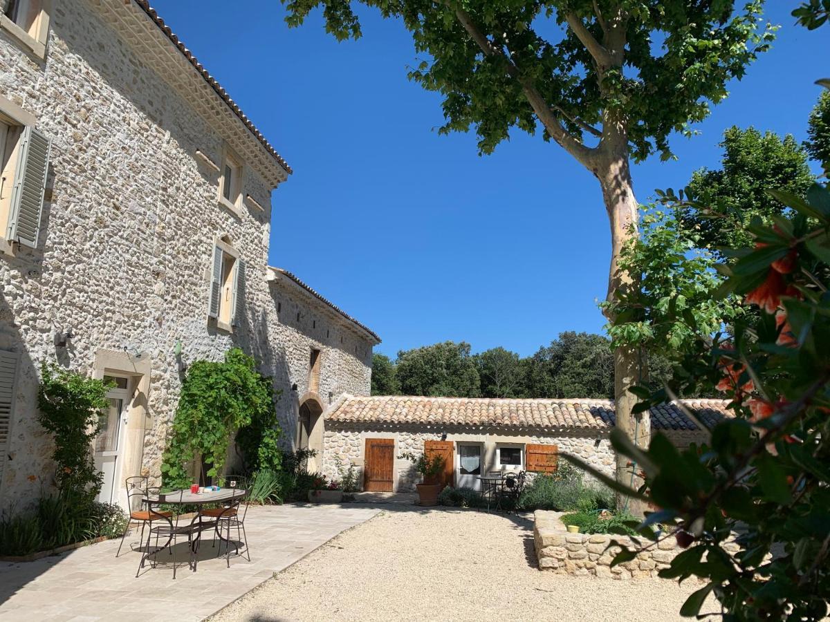 Le Mas Du Pigeonnier Réauville Εξωτερικό φωτογραφία