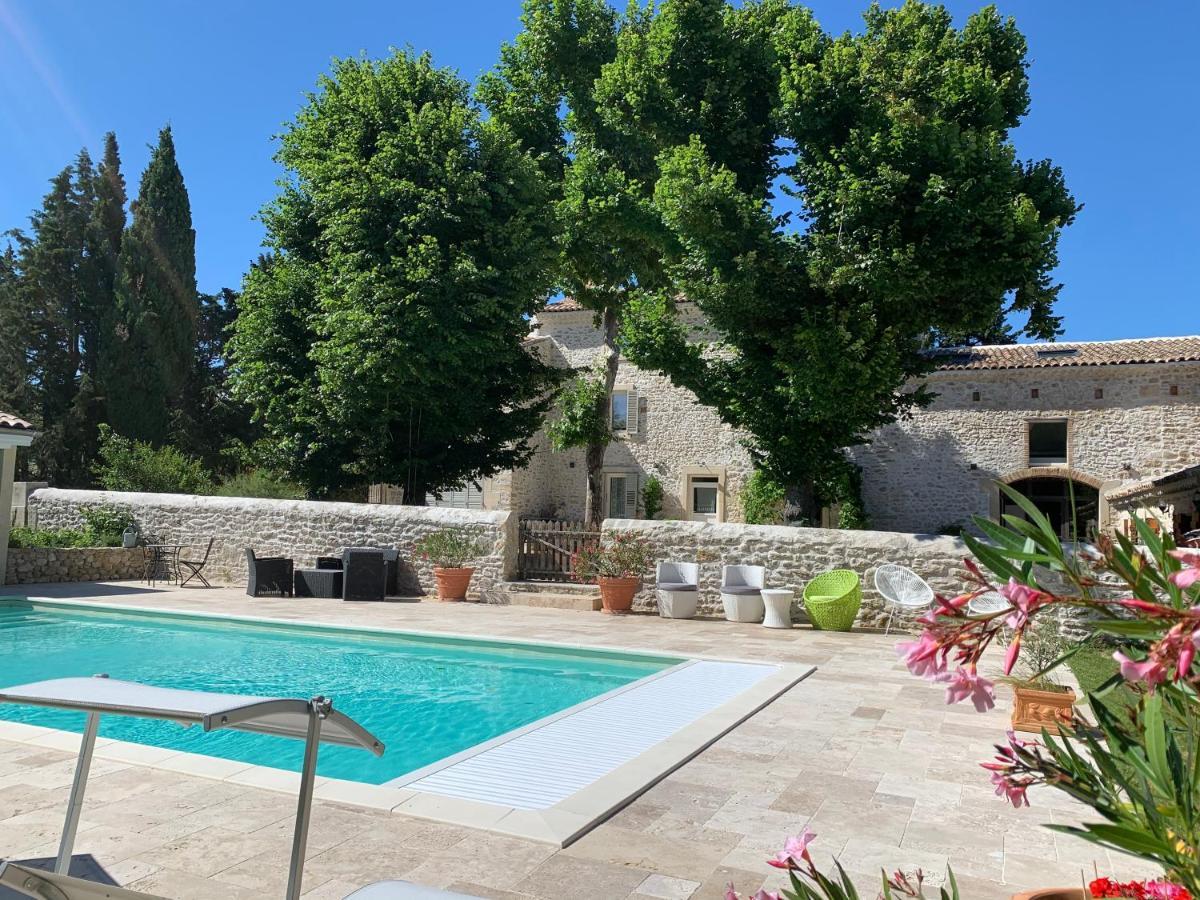 Le Mas Du Pigeonnier Réauville Εξωτερικό φωτογραφία