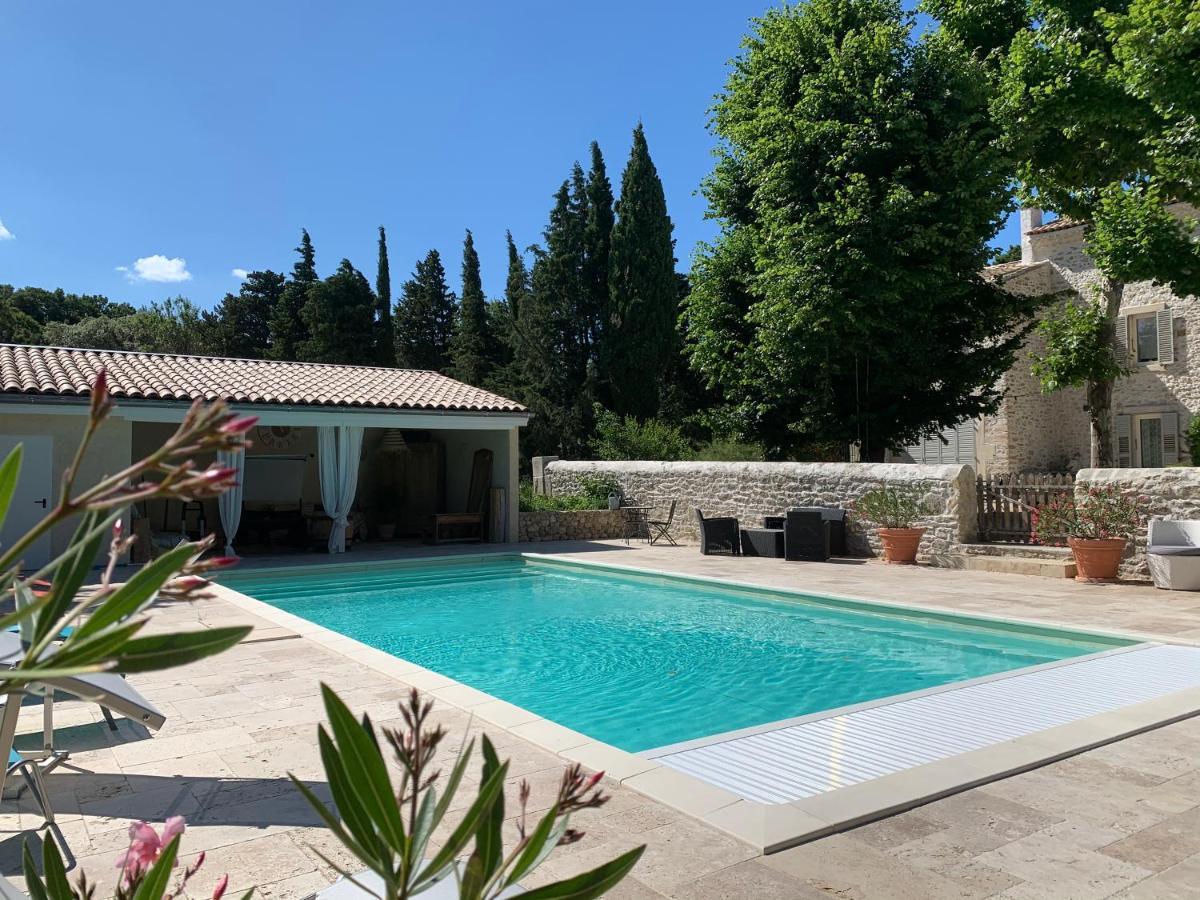 Le Mas Du Pigeonnier Réauville Εξωτερικό φωτογραφία